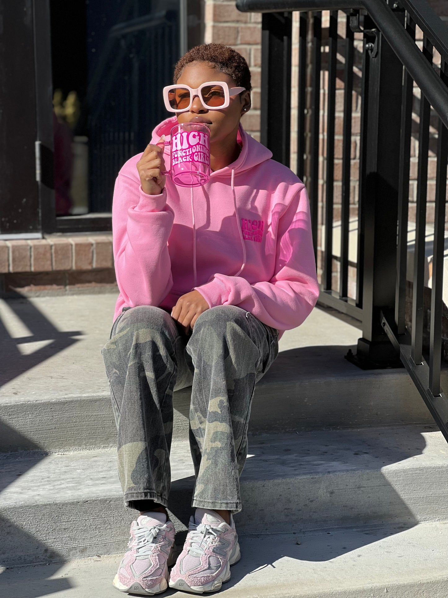 The Cozy Girl Hoodie + Mug Bundle (Ships FREE)