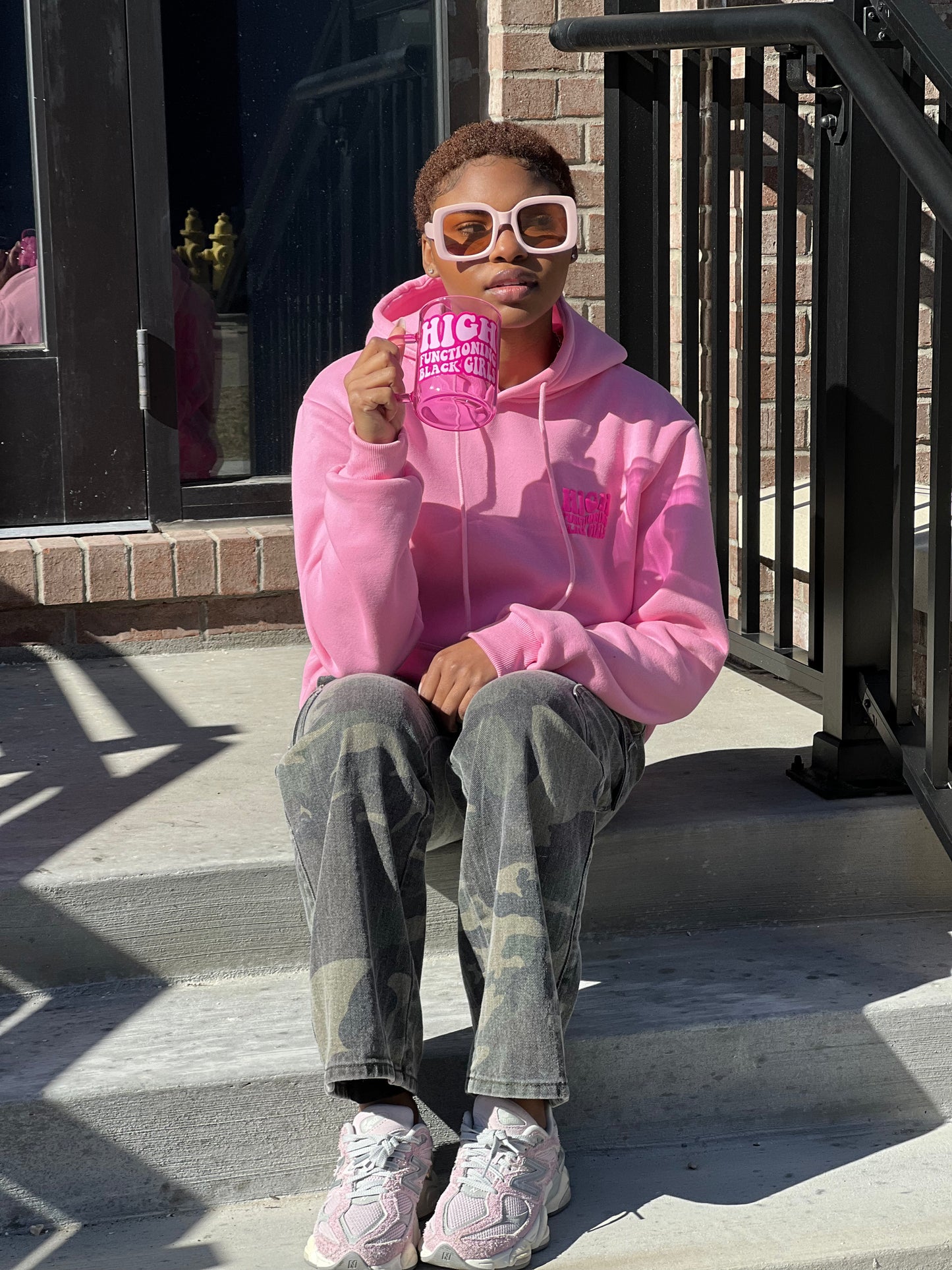The Cozy Girl Hoodie + Mug Bundle (Ships FREE)
